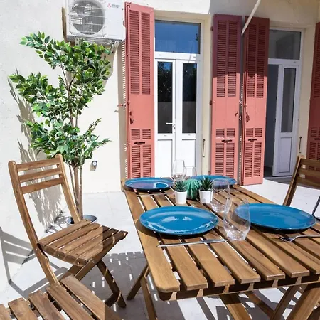 Maxbnb - Climatisé - Grand 37m2&terrasse 30m2 - Est Apartamento