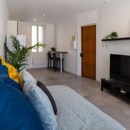 Maxbnb - Climatise - Grand 37m2 & Terrasse 30m2 - Est Apartment Toulon
